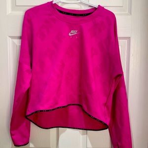Nike athletic shirt.